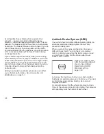 Preview for 292 page of Cadillac 2009 STS Owner'S Manual