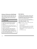 Preview for 306 page of Cadillac 2009 STS Owner'S Manual