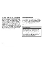 Preview for 312 page of Cadillac 2009 STS Owner'S Manual