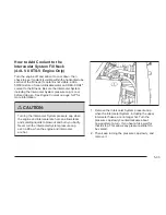 Preview for 359 page of Cadillac 2009 STS Owner'S Manual