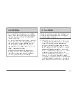 Предварительный просмотр 371 страницы Cadillac 2009 STS Owner'S Manual