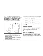 Preview for 373 page of Cadillac 2009 STS Owner'S Manual