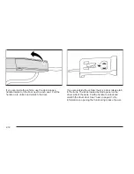 Предварительный просмотр 70 страницы Cadillac 2009 XLR PLATINUM Owner'S Manual