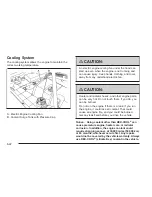 Предварительный просмотр 342 страницы Cadillac 2009 XLR PLATINUM Owner'S Manual