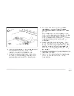 Предварительный просмотр 359 страницы Cadillac 2009 XLR PLATINUM Owner'S Manual