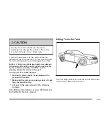 Предварительный просмотр 389 страницы Cadillac 2009 XLR PLATINUM Owner'S Manual