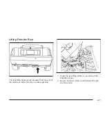 Предварительный просмотр 391 страницы Cadillac 2009 XLR PLATINUM Owner'S Manual