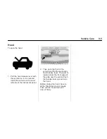 Предварительный просмотр 305 страницы Cadillac 2010 CTS Owner'S Manual