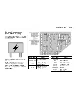 Предварительный просмотр 345 страницы Cadillac 2010 CTS Owner'S Manual