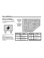 Предварительный просмотр 348 страницы Cadillac 2010 CTS Owner'S Manual