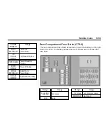 Предварительный просмотр 353 страницы Cadillac 2010 CTS Owner'S Manual