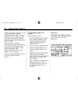 Preview for 54 page of Cadillac 2010 DTS Navigation Manual