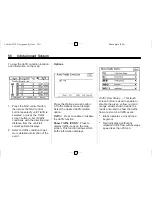 Preview for 56 page of Cadillac 2010 DTS Navigation Manual