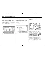 Preview for 58 page of Cadillac 2010 DTS Navigation Manual