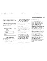 Preview for 59 page of Cadillac 2010 DTS Navigation Manual