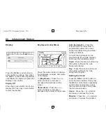 Preview for 60 page of Cadillac 2010 DTS Navigation Manual