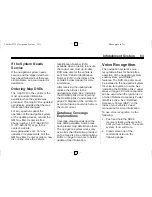 Preview for 63 page of Cadillac 2010 DTS Navigation Manual