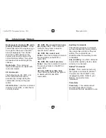 Preview for 66 page of Cadillac 2010 DTS Navigation Manual