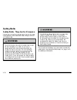 Preview for 44 page of Cadillac 2010 DTS Owner'S Manual