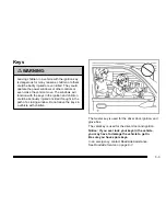 Предварительный просмотр 111 страницы Cadillac 2010 DTS Owner'S Manual