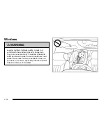 Предварительный просмотр 122 страницы Cadillac 2010 DTS Owner'S Manual