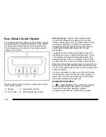 Preview for 208 page of Cadillac 2010 DTS Owner'S Manual