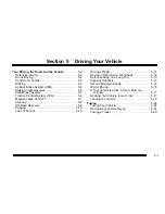 Предварительный просмотр 289 страницы Cadillac 2010 DTS Owner'S Manual