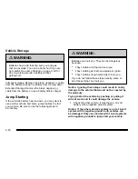 Preview for 360 page of Cadillac 2010 DTS Owner'S Manual