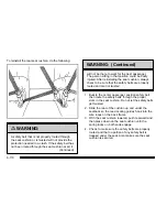 Предварительный просмотр 430 страницы Cadillac 2010 DTS Owner'S Manual