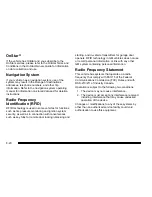 Preview for 470 page of Cadillac 2010 DTS Owner'S Manual