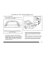 Предварительный просмотр 165 страницы Cadillac 2010 Escalade EXT Owner'S Manual