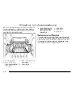 Предварительный просмотр 174 страницы Cadillac 2010 Escalade EXT Owner'S Manual