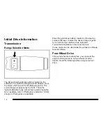 Preview for 6 page of Cadillac 2010 Escalade Hybrid Owner'S Manual Addendum