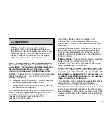 Preview for 19 page of Cadillac 2010 Escalade Hybrid Owner'S Manual Addendum