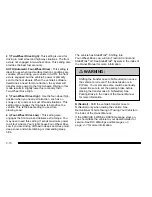 Preview for 22 page of Cadillac 2010 Escalade Hybrid Owner'S Manual Addendum