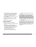 Preview for 25 page of Cadillac 2010 Escalade Hybrid Owner'S Manual Addendum