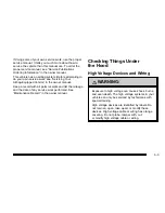 Preview for 53 page of Cadillac 2010 Escalade Hybrid Owner'S Manual Addendum