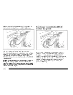 Preview for 60 page of Cadillac 2010 Escalade Hybrid Owner'S Manual Addendum