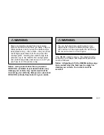 Preview for 61 page of Cadillac 2010 Escalade Hybrid Owner'S Manual Addendum