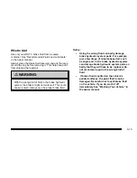 Preview for 65 page of Cadillac 2010 Escalade Hybrid Owner'S Manual Addendum