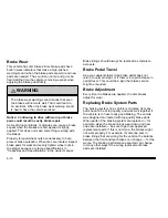 Preview for 66 page of Cadillac 2010 Escalade Hybrid Owner'S Manual Addendum