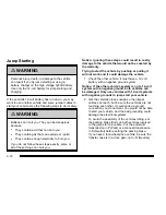 Preview for 68 page of Cadillac 2010 Escalade Hybrid Owner'S Manual Addendum