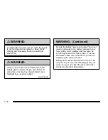 Preview for 70 page of Cadillac 2010 Escalade Hybrid Owner'S Manual Addendum