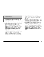 Preview for 71 page of Cadillac 2010 Escalade Hybrid Owner'S Manual Addendum