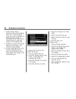 Preview for 60 page of Cadillac 2010 SRX Navigation System Owner'S Manual