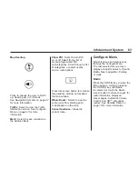 Preview for 63 page of Cadillac 2010 SRX Navigation System Owner'S Manual