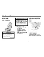 Preview for 38 page of Cadillac 2010 SRX Owner'S Manual