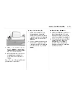 Preview for 45 page of Cadillac 2010 SRX Owner'S Manual