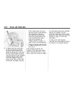 Preview for 96 page of Cadillac 2010 SRX Owner'S Manual