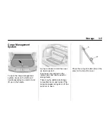 Preview for 101 page of Cadillac 2010 SRX Owner'S Manual